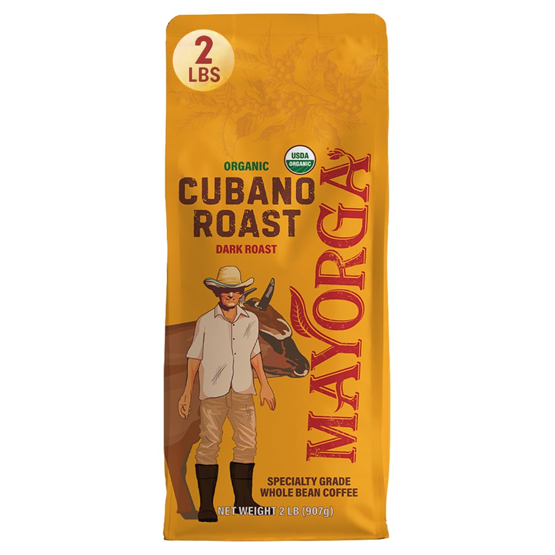 Mayorga Organic Cafe Cubano Dark Roast