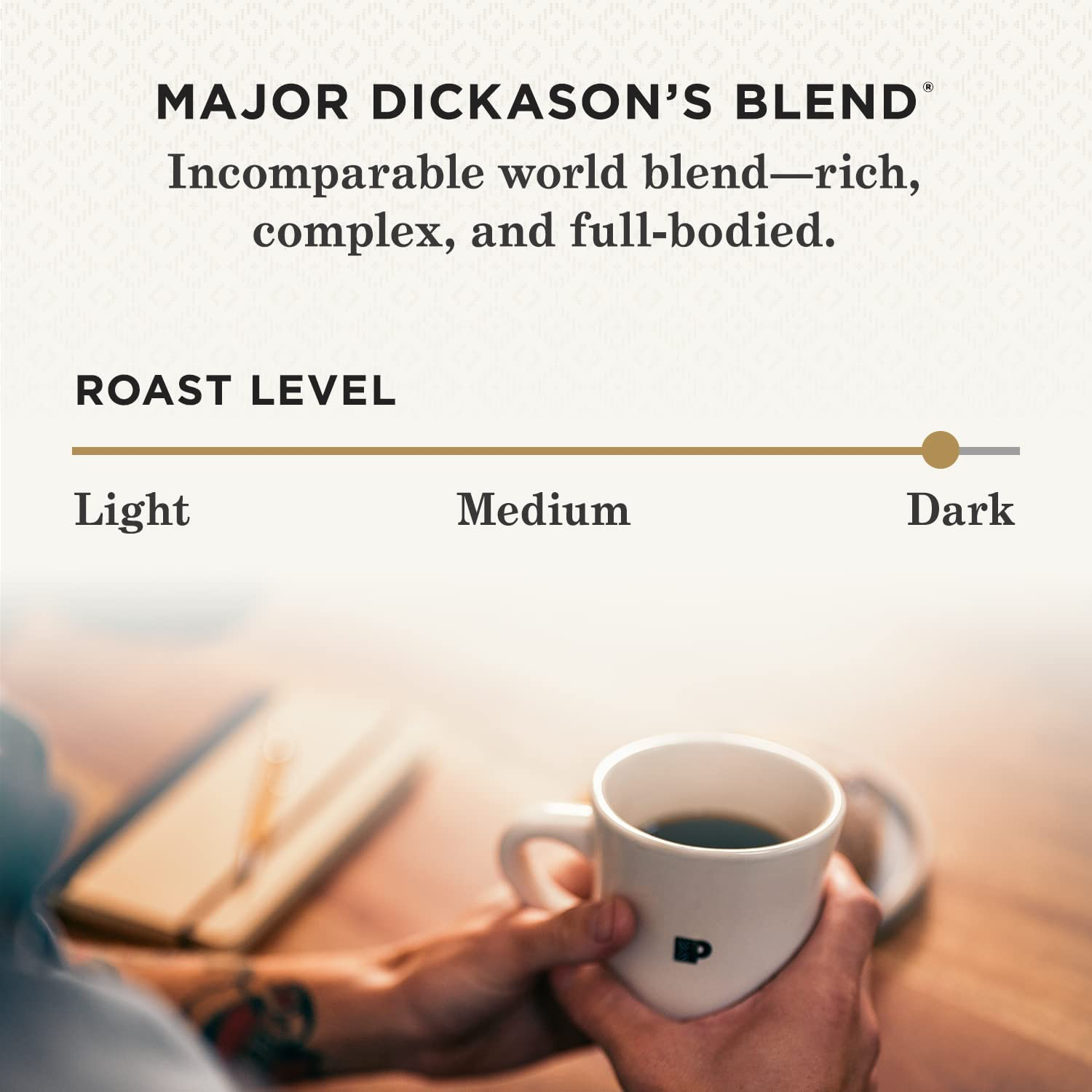 Peets Coffee Major Dickason Blend view 3