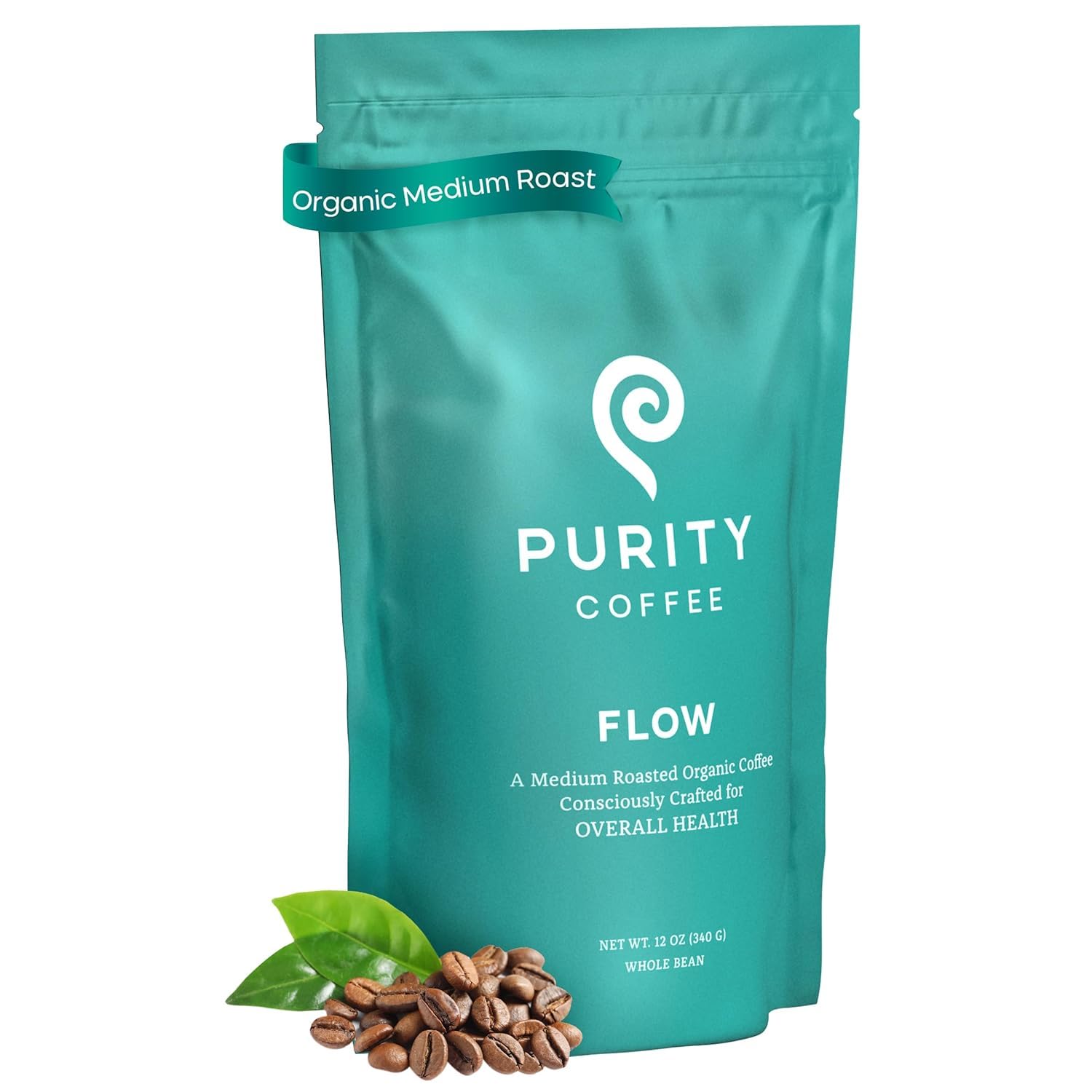 Purity Coffee FLOW Medium Roast Organic