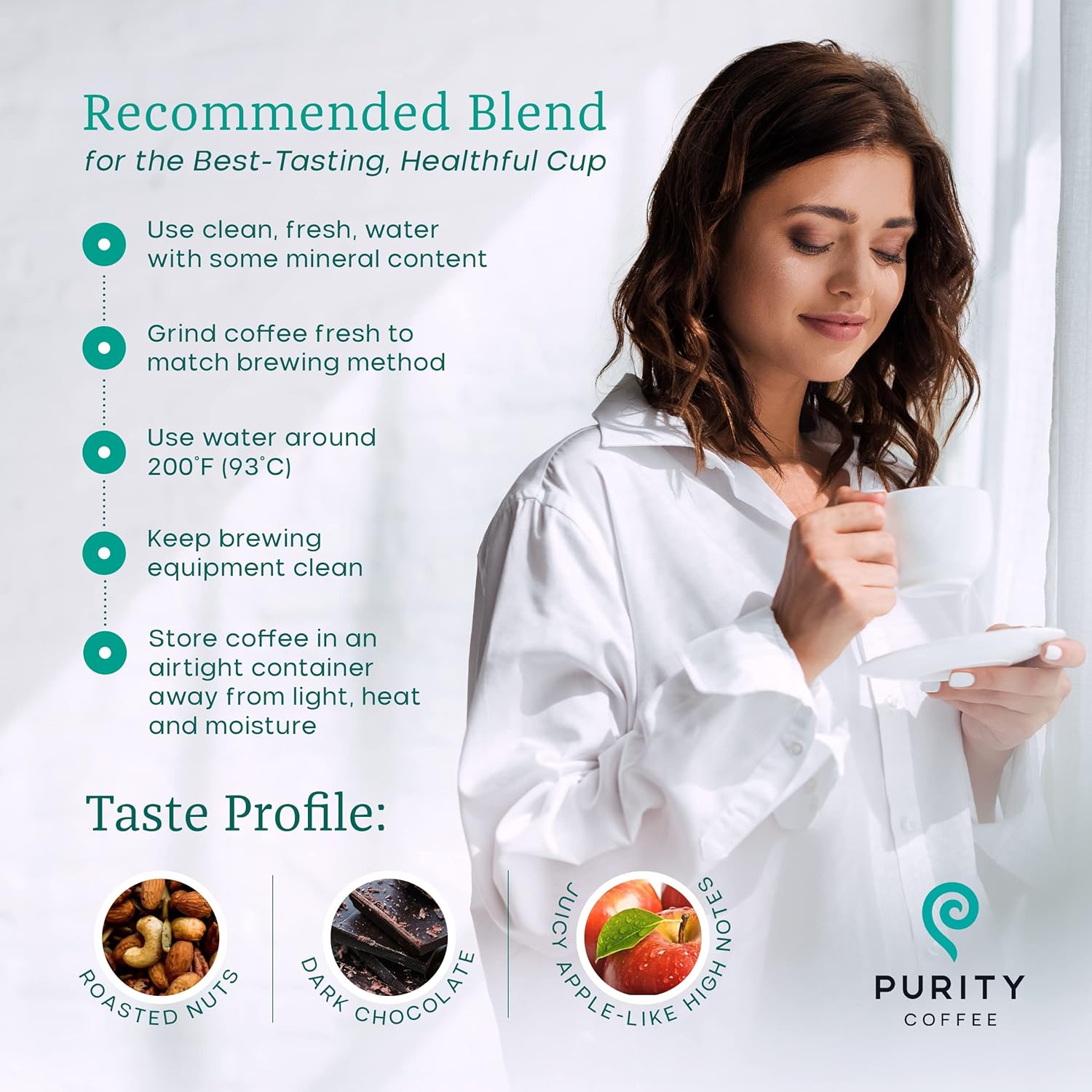Purity Coffee FLOW Medium Roast Organic view 4