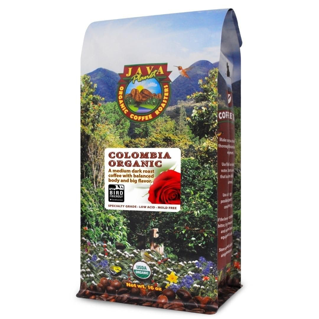Java Planet Low Acid Organic Coffee