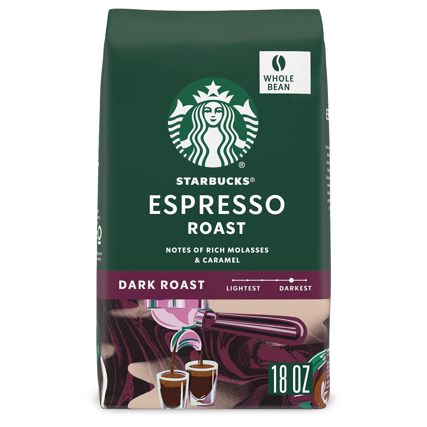 Starbucks Espresso Roast Whole Bean