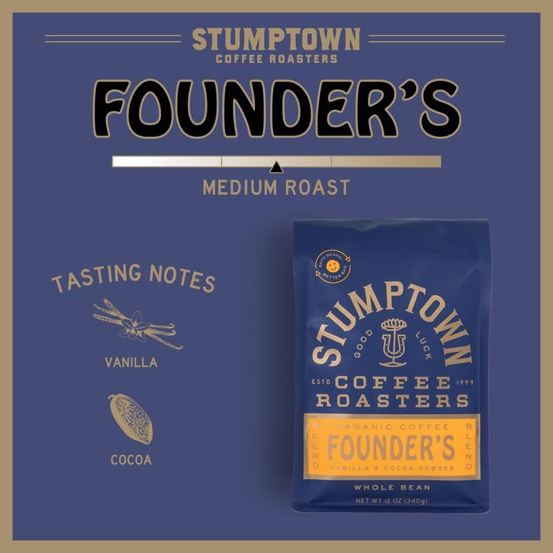 Stumptown Founder's Blend Organic Coffee view 4