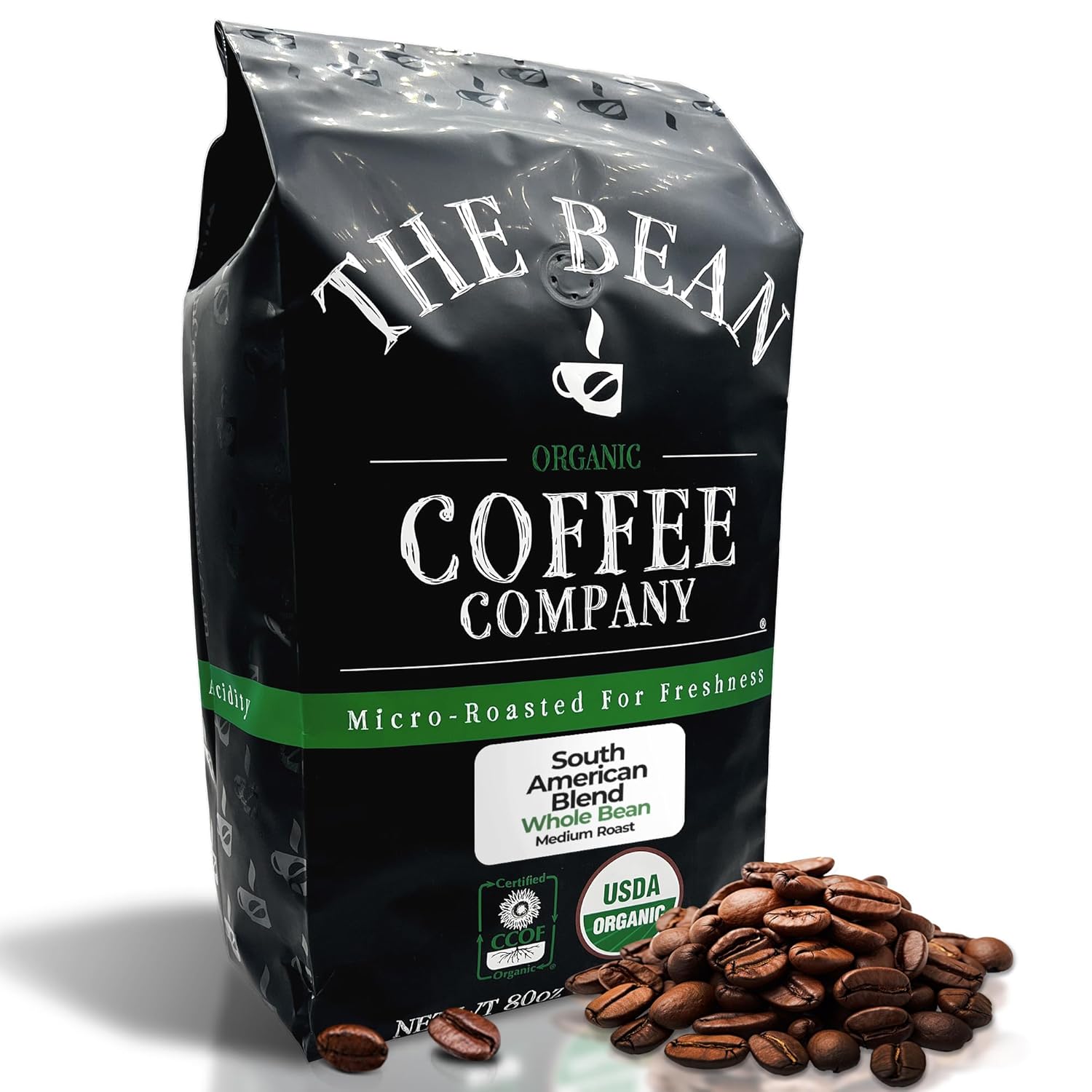 The Bean Organic Coffee Company South America