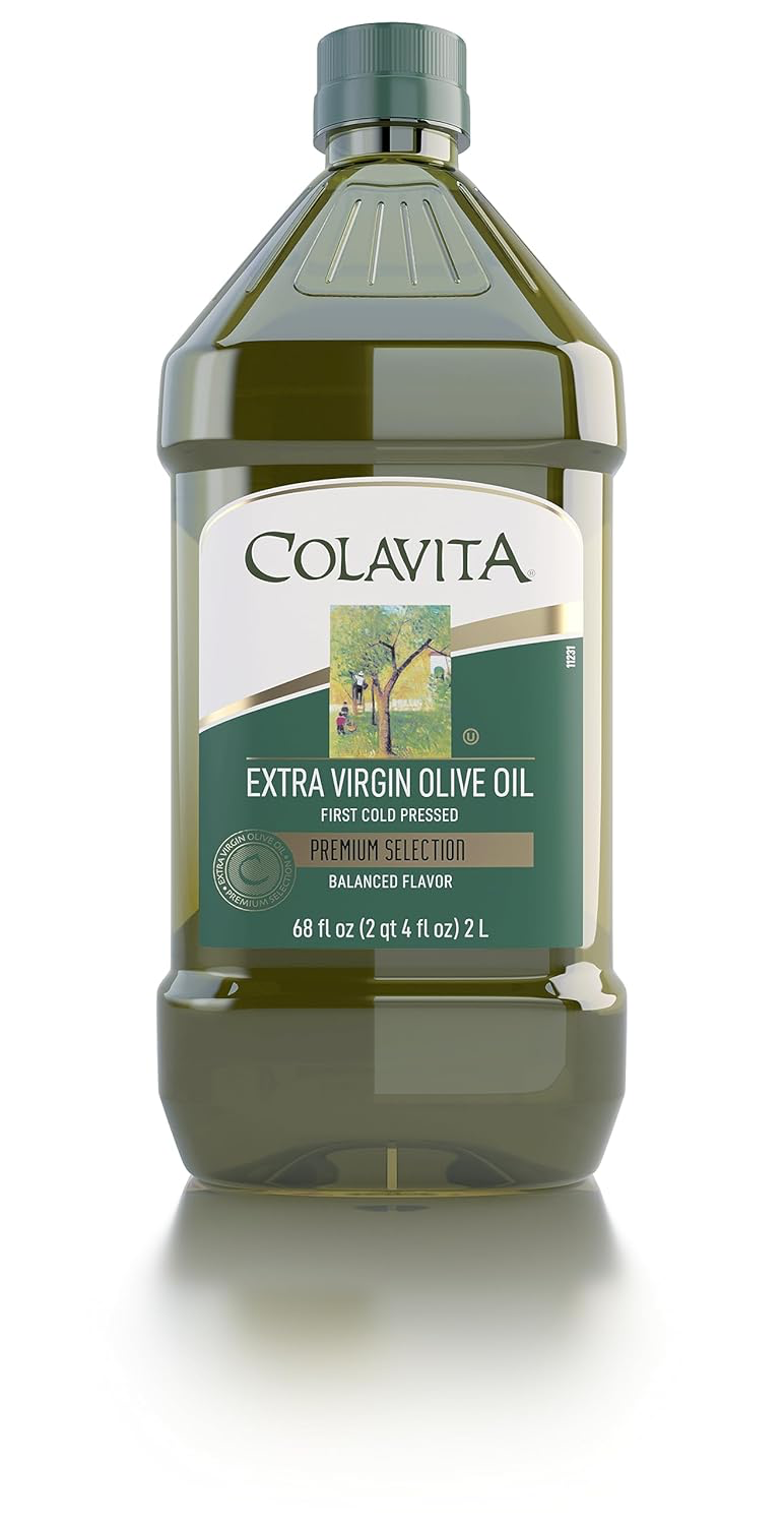 Colavita Premium Selection Extra Virgin Olive Oil - 68 oz