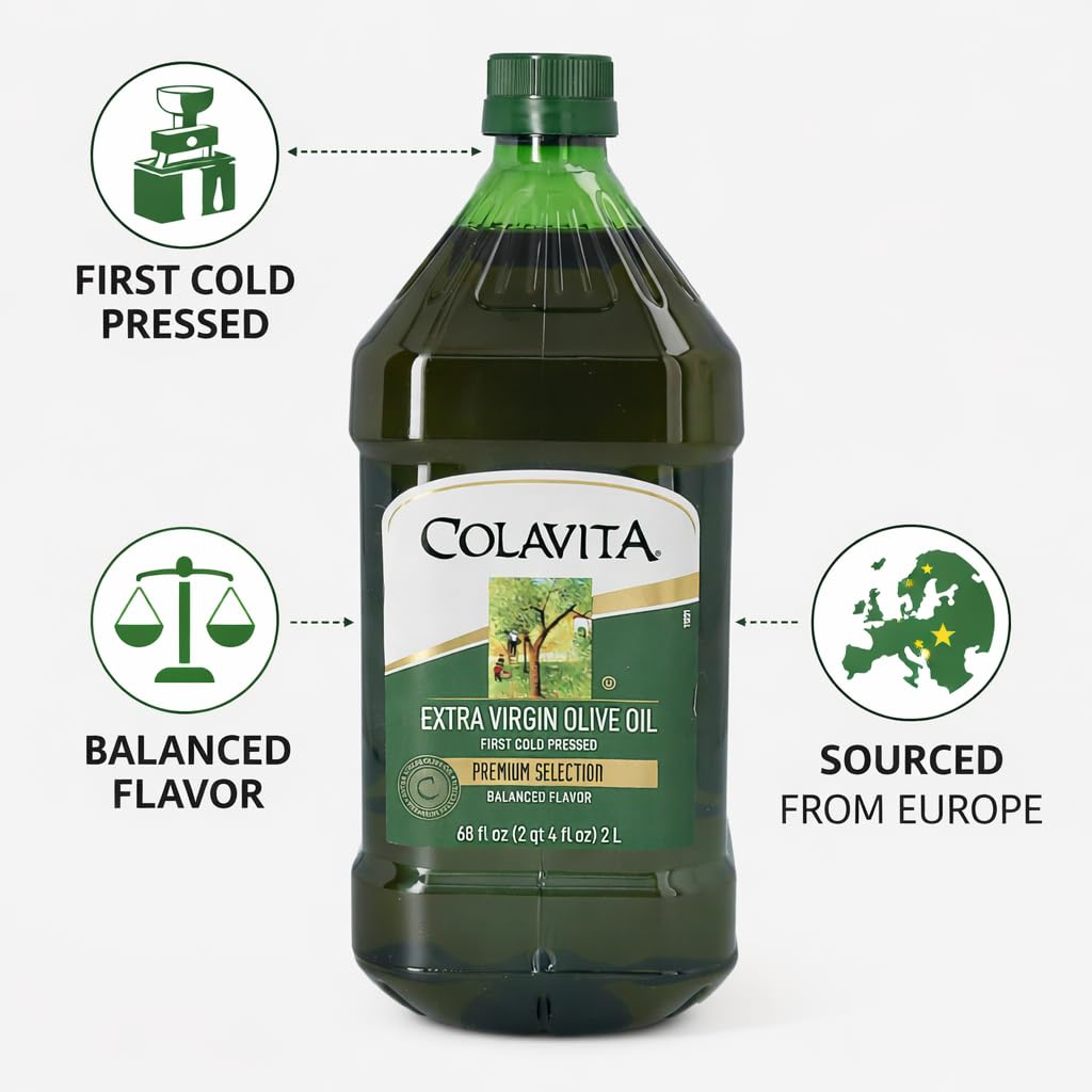 Colavita Premium Selection Extra Virgin Olive Oil - 68 oz view 3