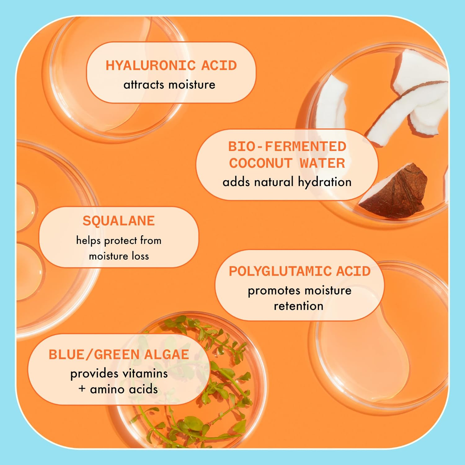 amika Hydro Rush Intense Moisture Leave-In Conditioner view 2