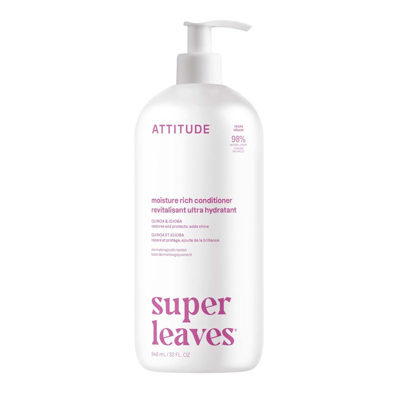 ATTITUDE Moisture Rich Hair Conditioner