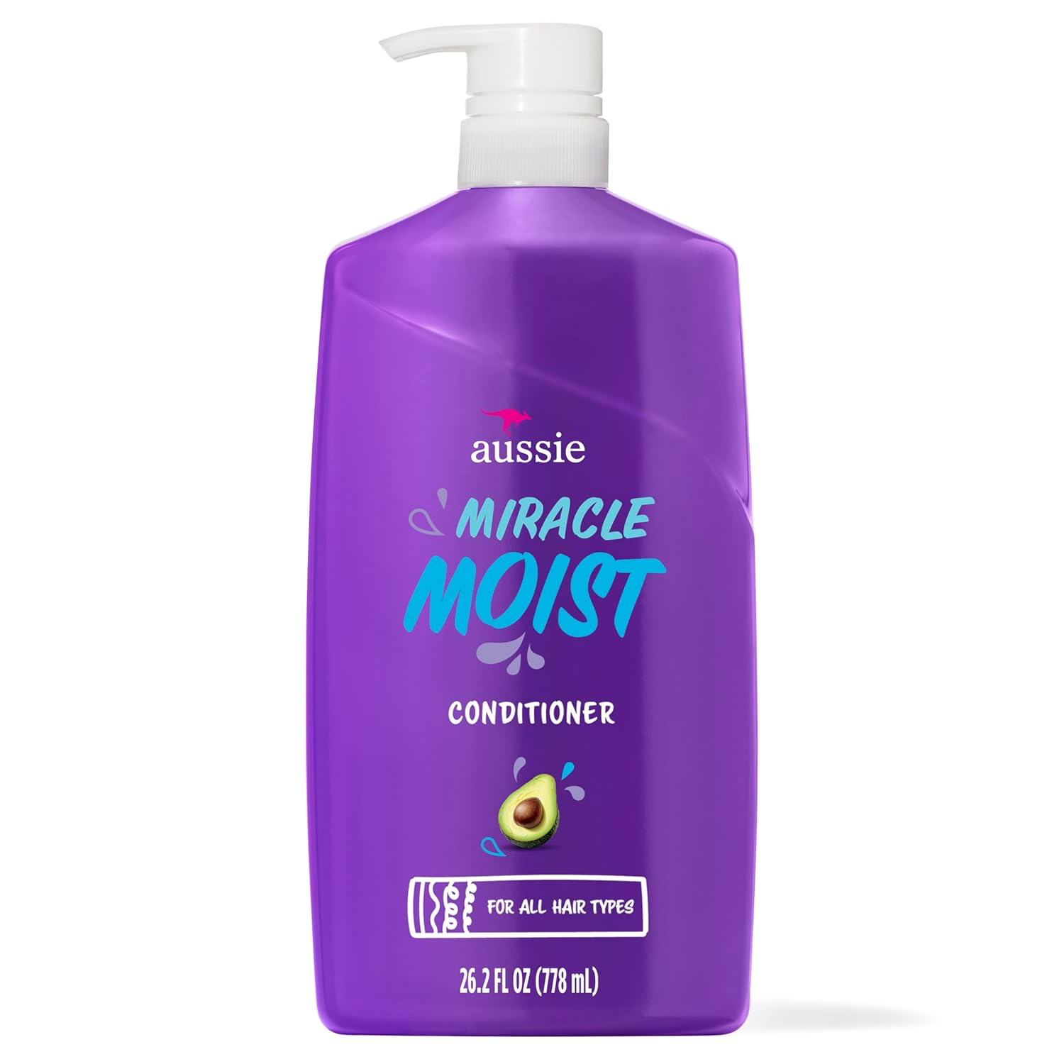 Aussie Miracle Moist Conditioner