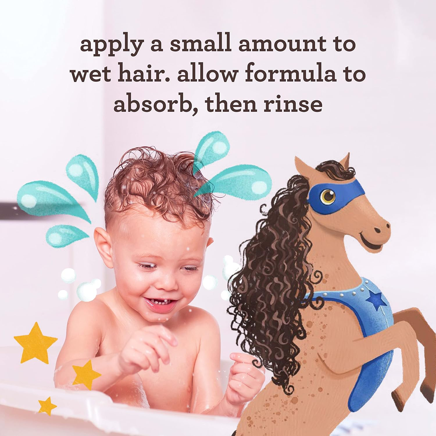 Aveeno Kids Curly Hair Conditioner view 4