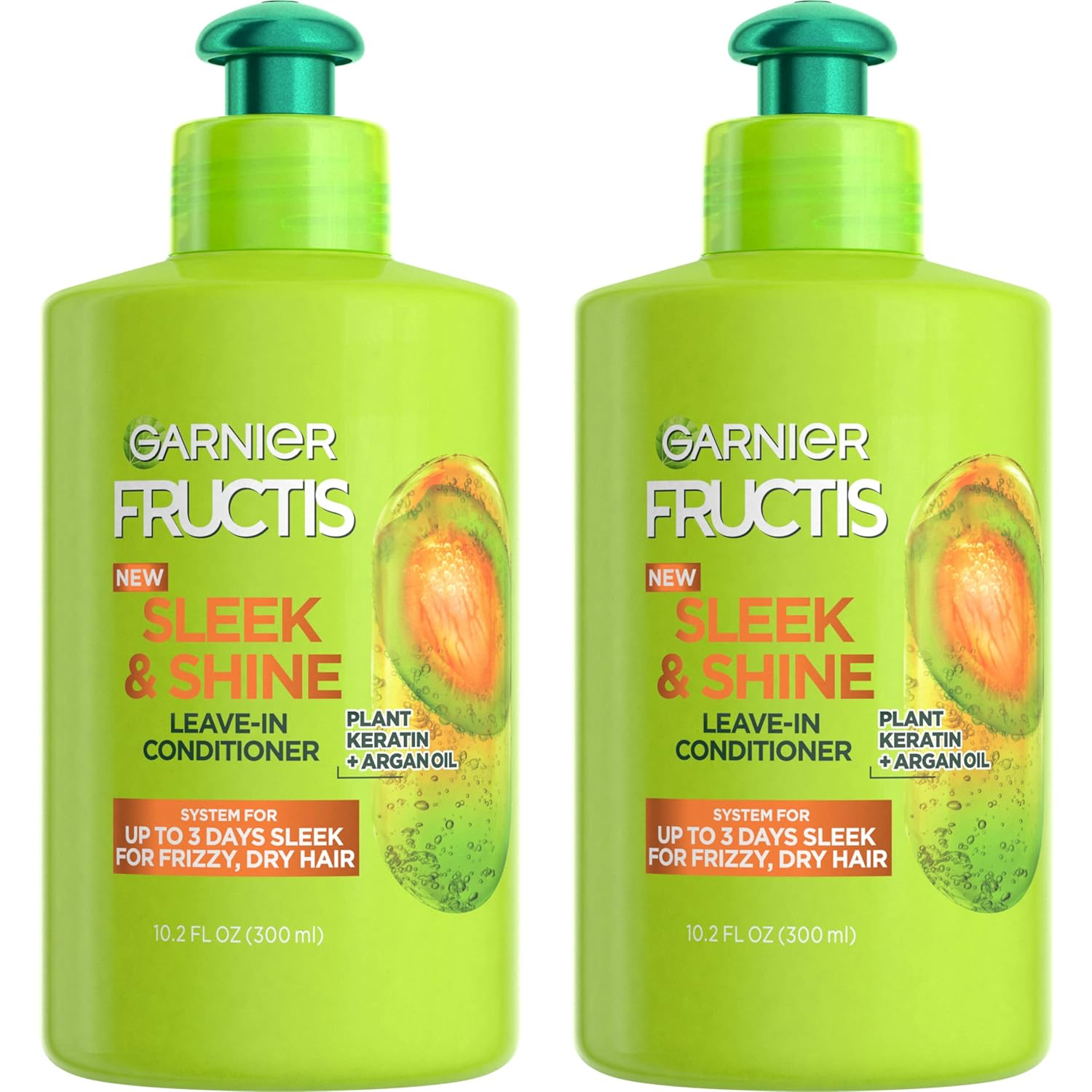 Garnier Fructis Sleek & Shine Leave-In Cream