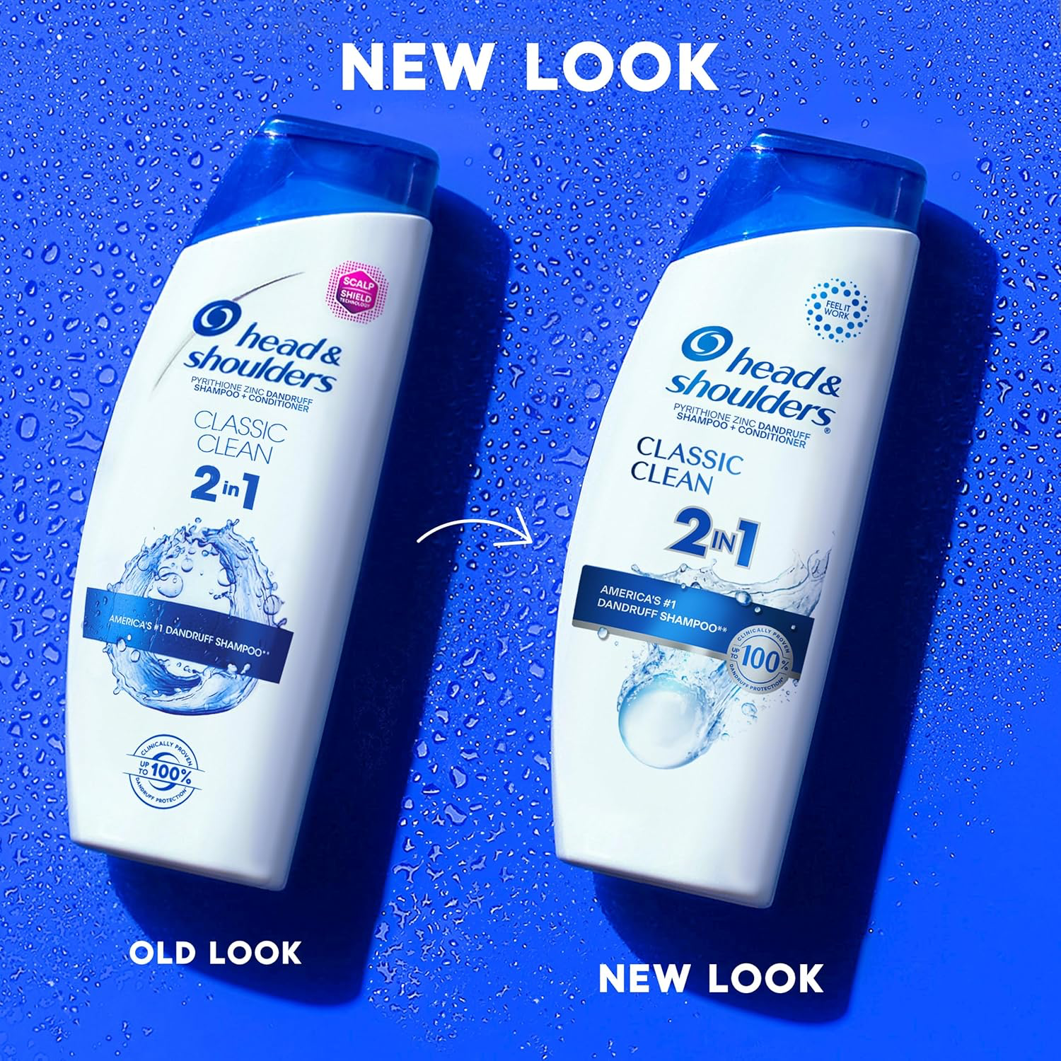 Head & Shoulders Classic Clean 2-in-1 Shampoo & Conditioner view 2