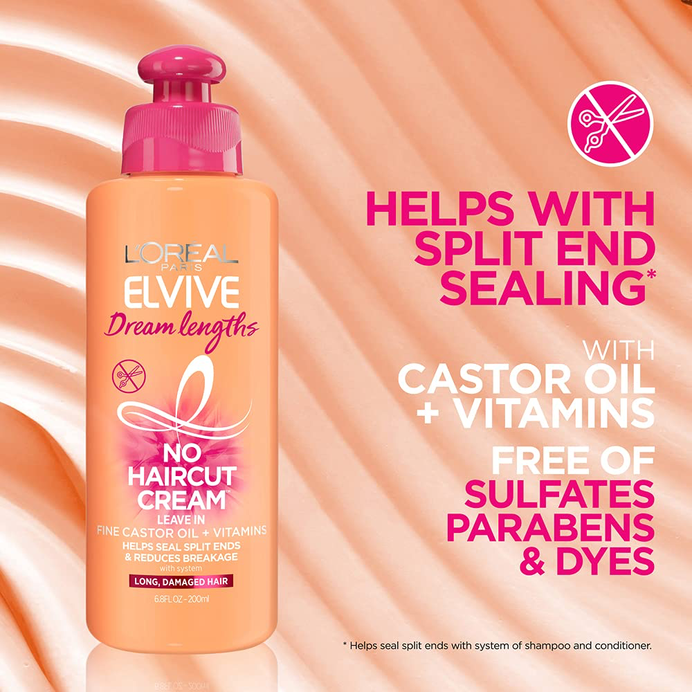 L'Oreal Paris Elvive Dream Lengths No Haircut Cream view 4