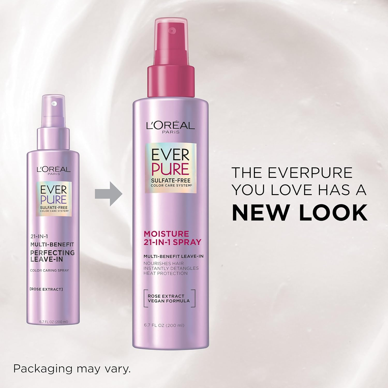 L'Oreal Paris EverPure 21-in-1 Leave-In Conditioner view 2