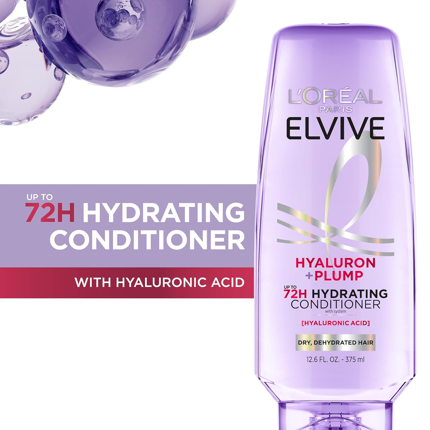 L'Oreal Paris Elvive Hyaluron Plump Conditioner view 2