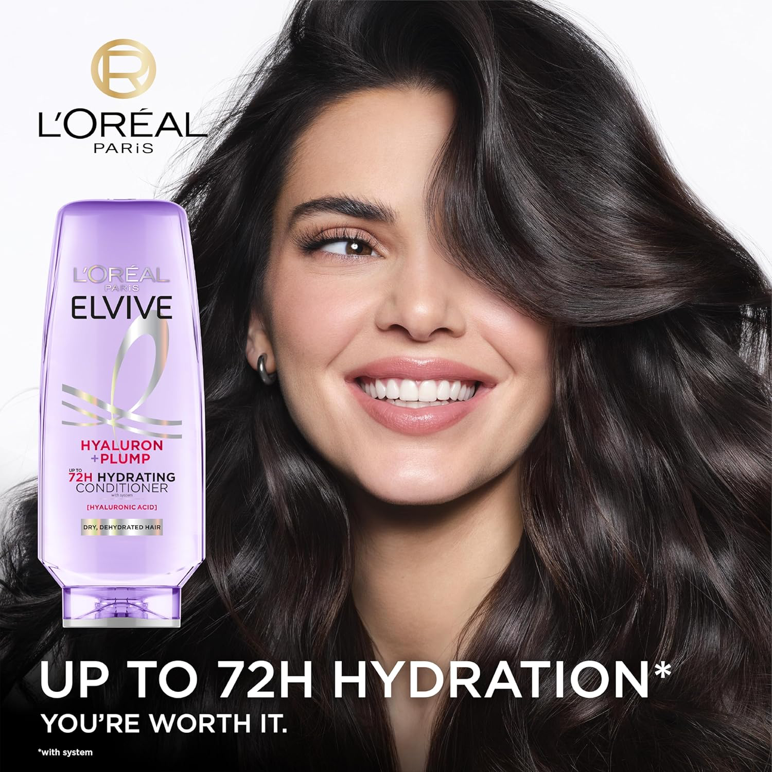 L'Oreal Paris Elvive Hyaluron Plump Conditioner view 3