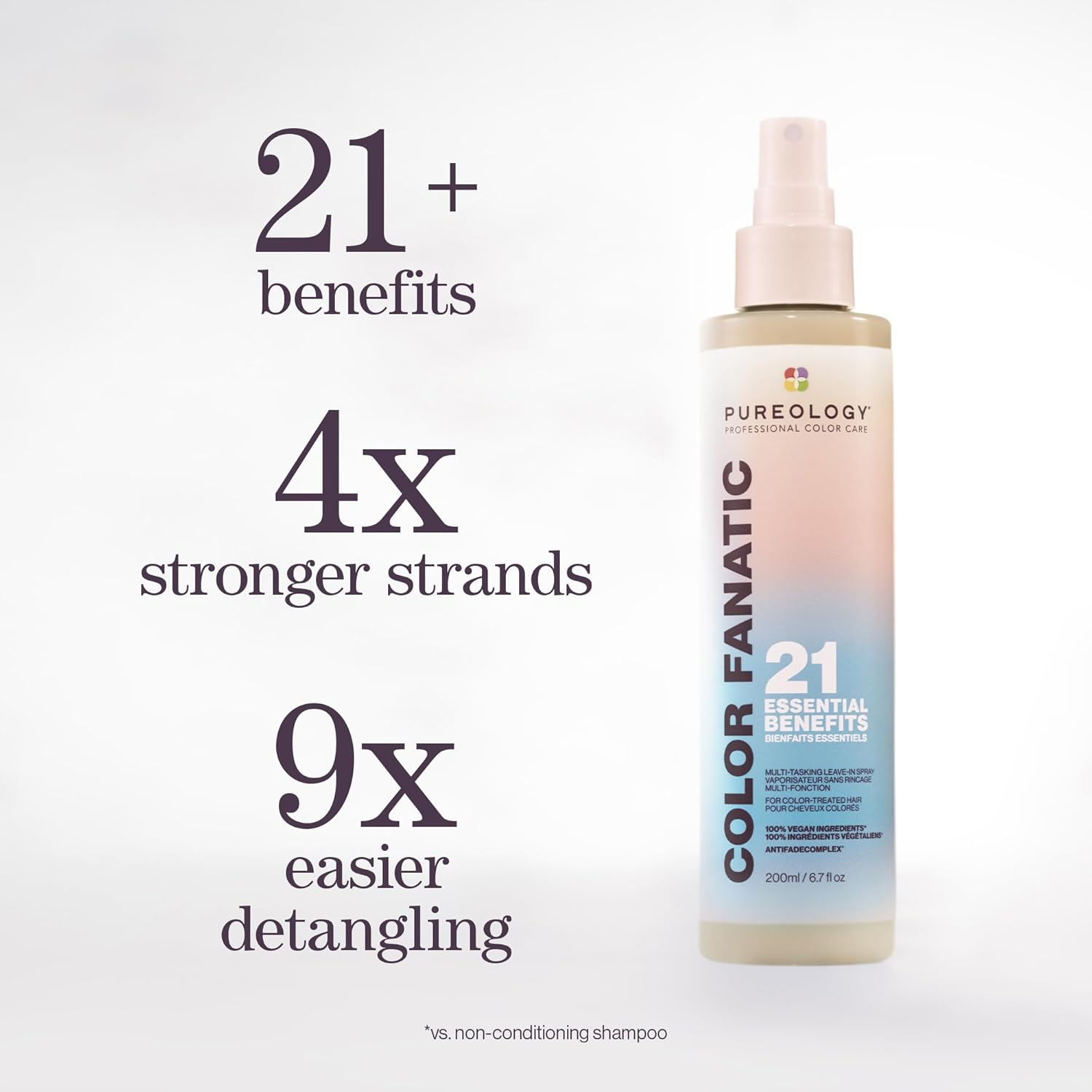 Pureology Color Fanatic Leave-In Spray view 2