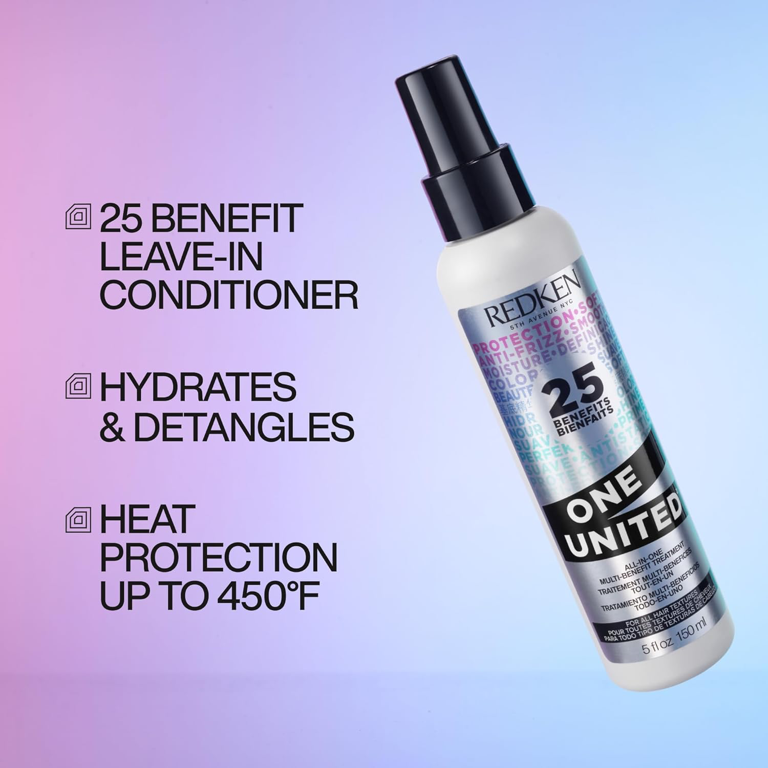 Redken One United All-In-One Leave-In Conditioner view 2