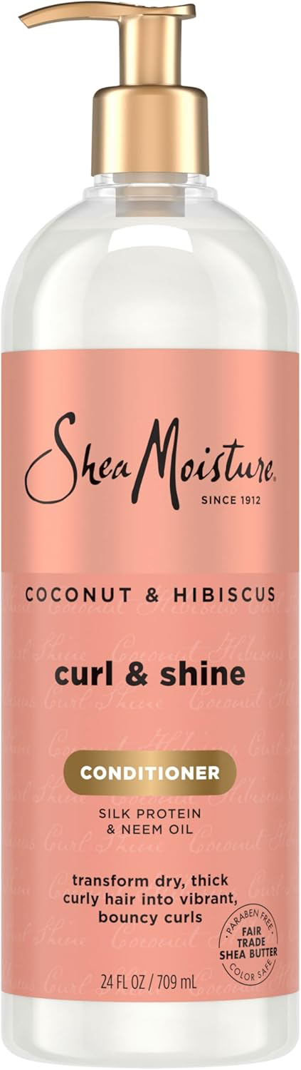 Shea Moisture Coconut & Hibiscus Conditioner