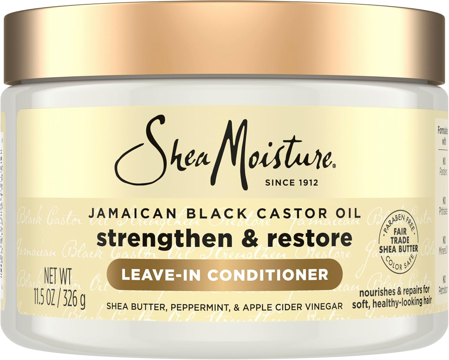 SheaMoisture Jamaican Black Castor Oil Leave-In