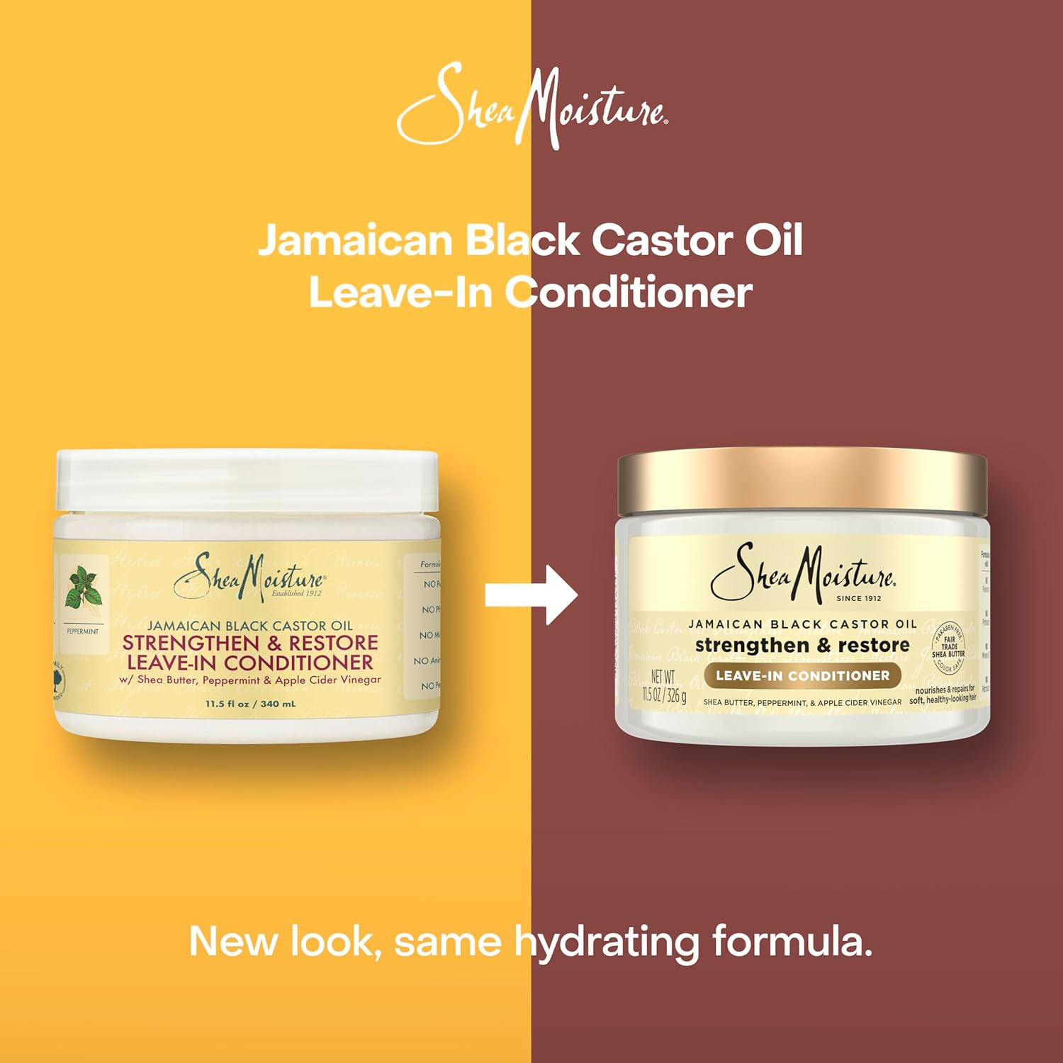 SheaMoisture Jamaican Black Castor Oil Leave-In view 3