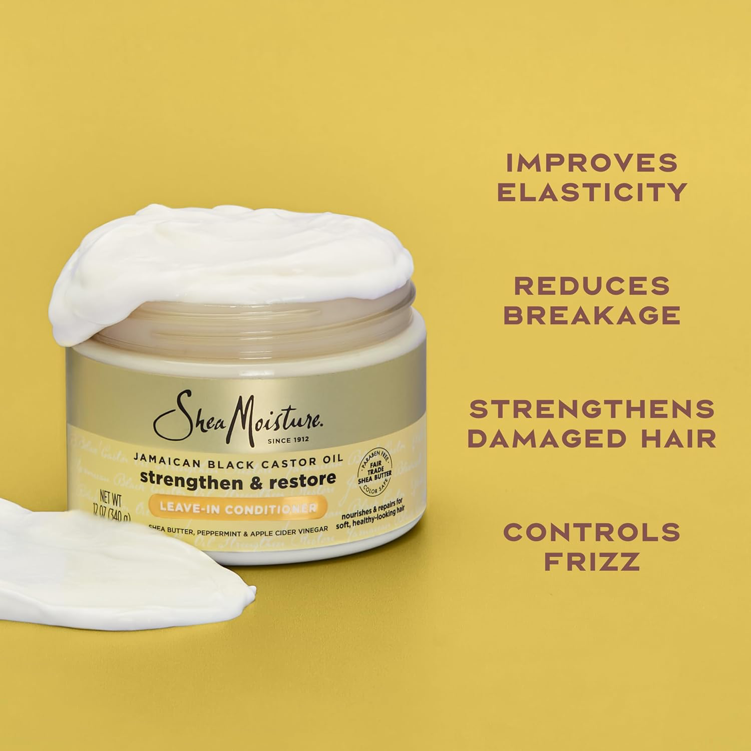 SheaMoisture Jamaican Black Castor Oil Leave-In view 4