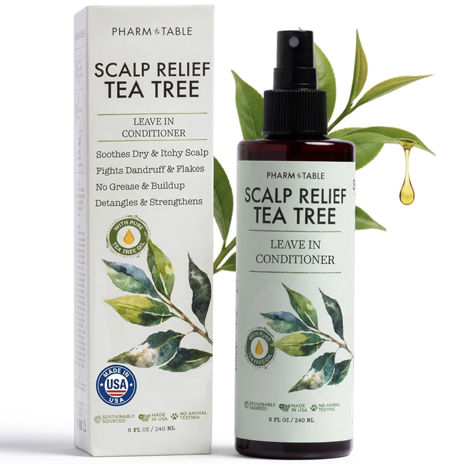 Leave In Conditioner Spray - Tea Tree Scalp Treatment