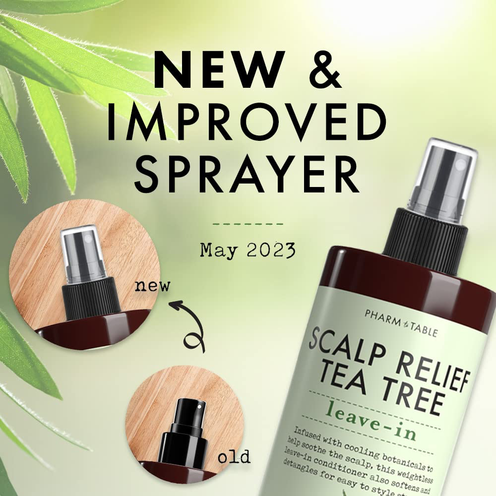 Leave In Conditioner Spray - Tea Tree Scalp Treatment view 2