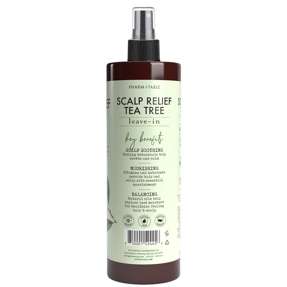 Leave In Conditioner Spray - Tea Tree Scalp Treatment view 3