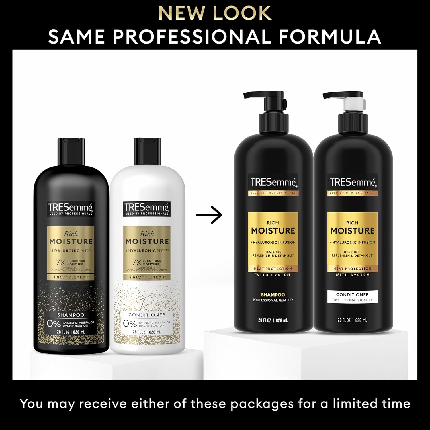 TRESemmé Rich Moisture Shampoo & Conditioner Set view 3