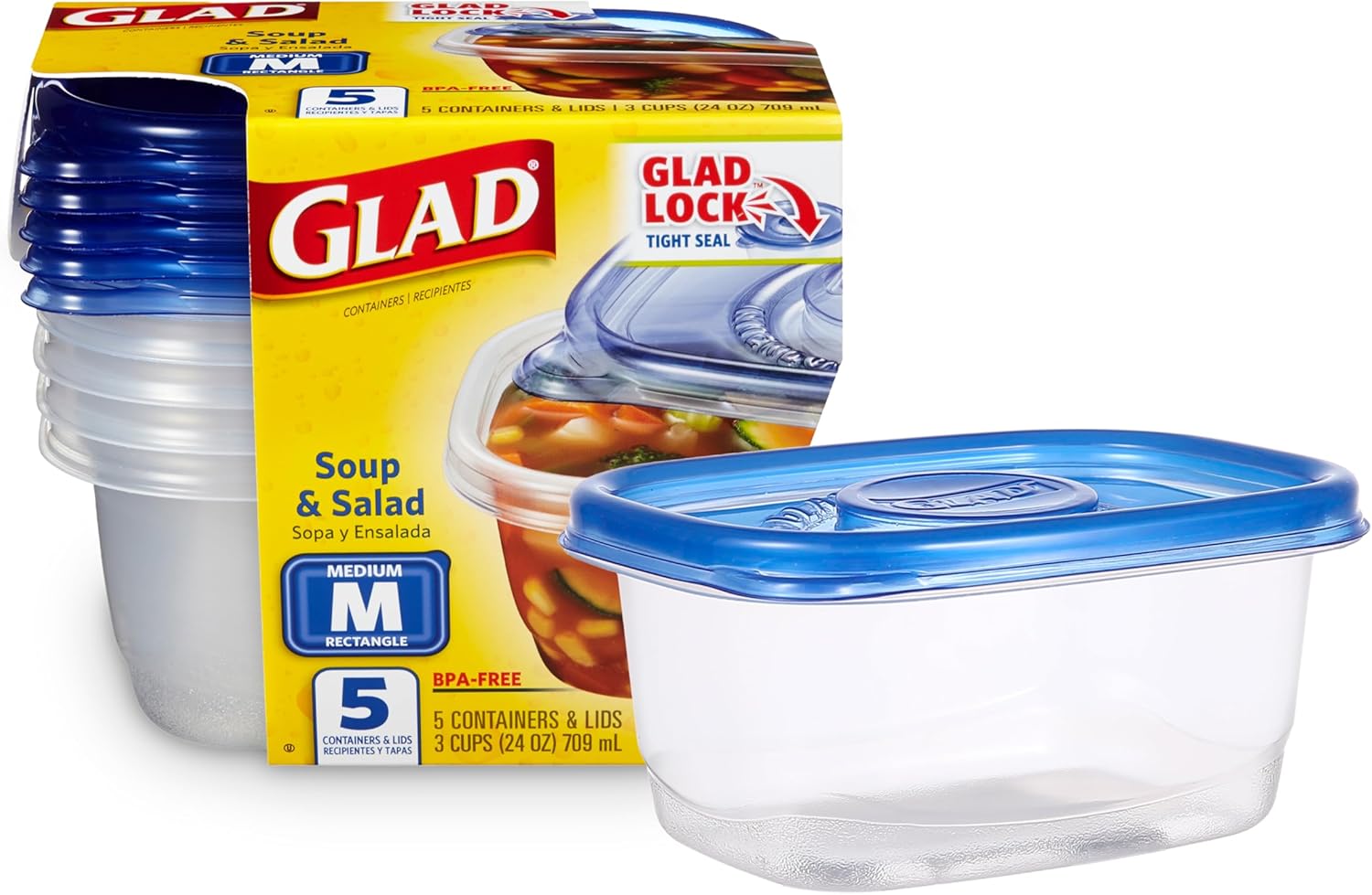 GladWare Soup & Salad Container