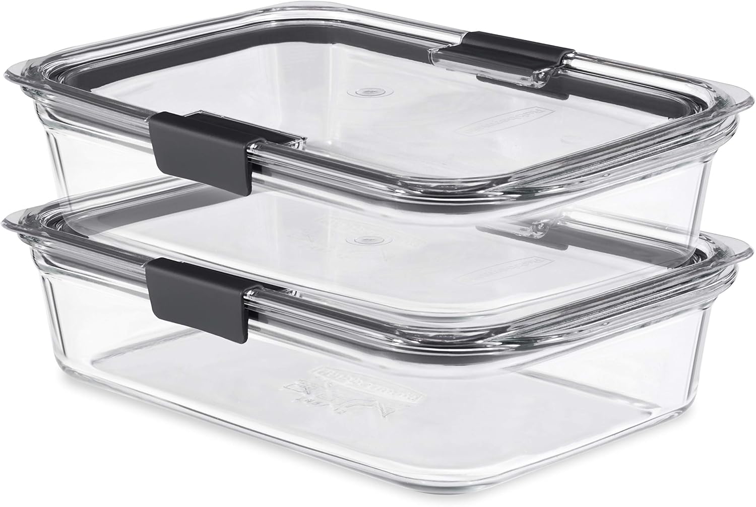 Rubbermaid Brilliance Glass Container