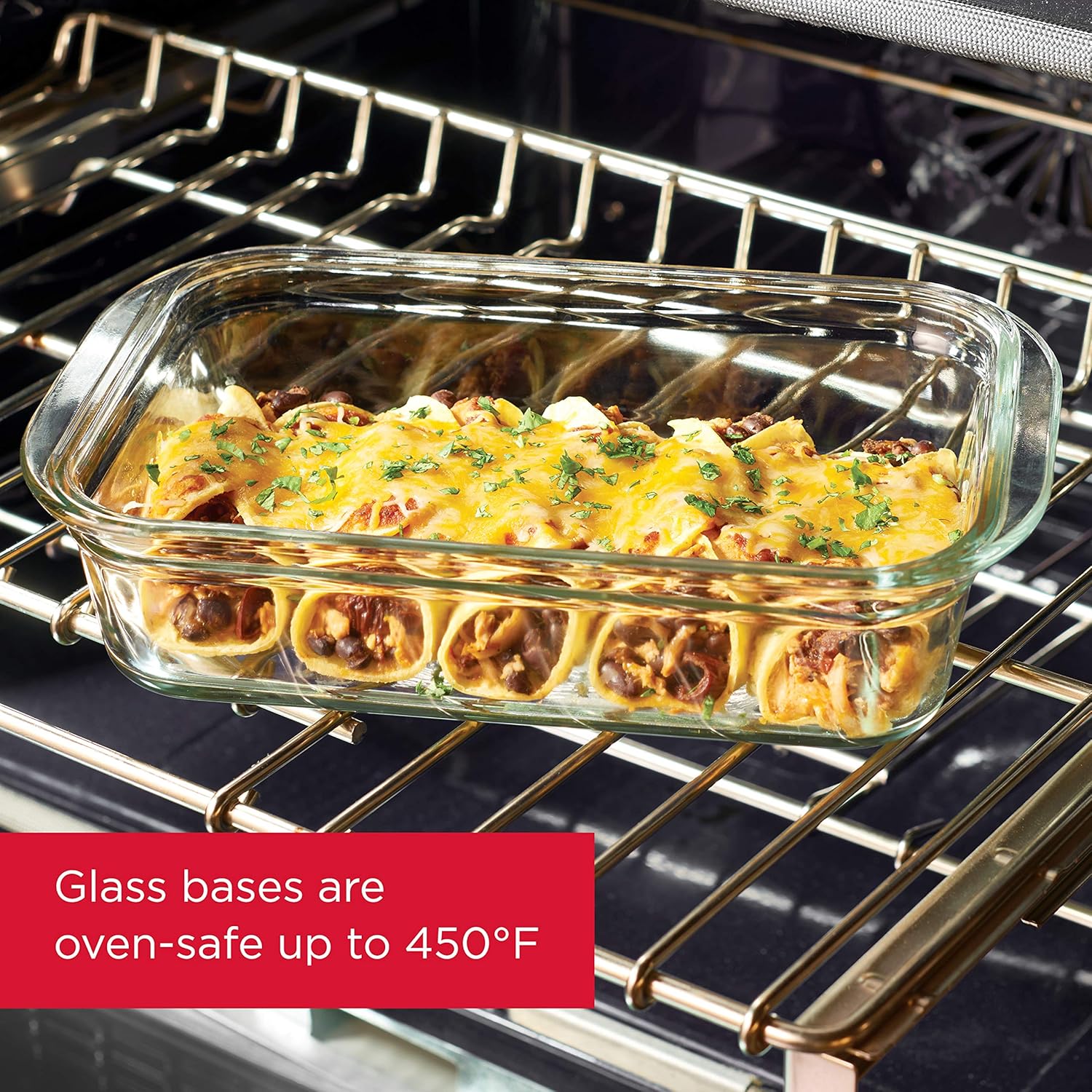 Rubbermaid Brilliance Glass Container view 3