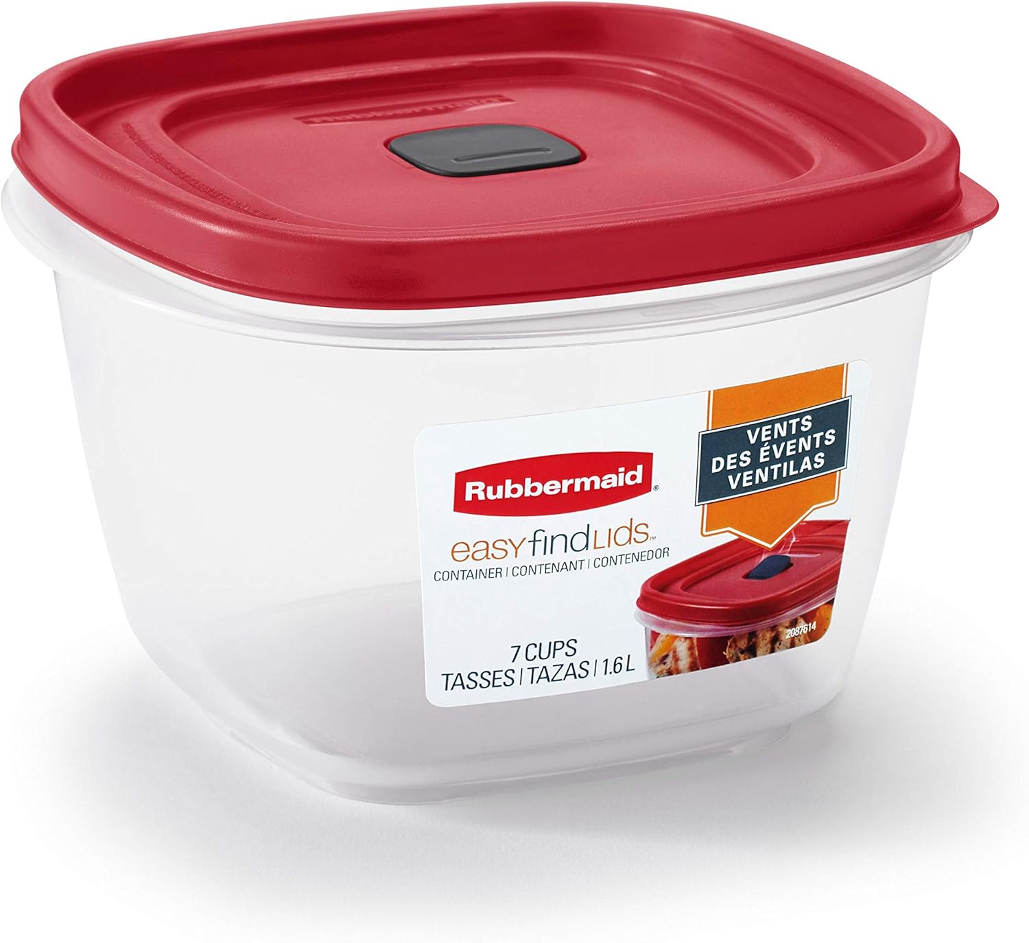 Rubbermaid Easy Find Vented Container