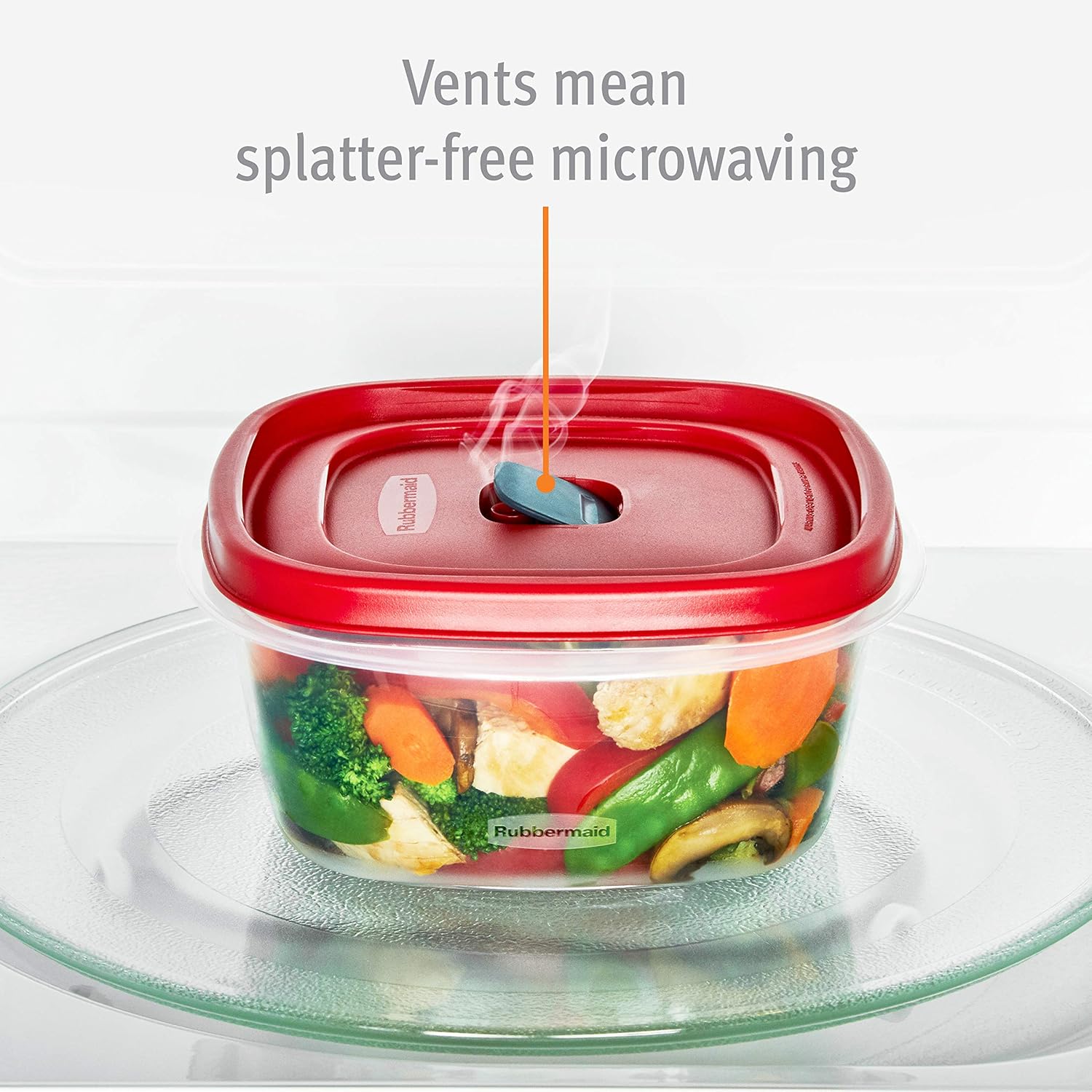 Rubbermaid Easy Find Vented Container view 4