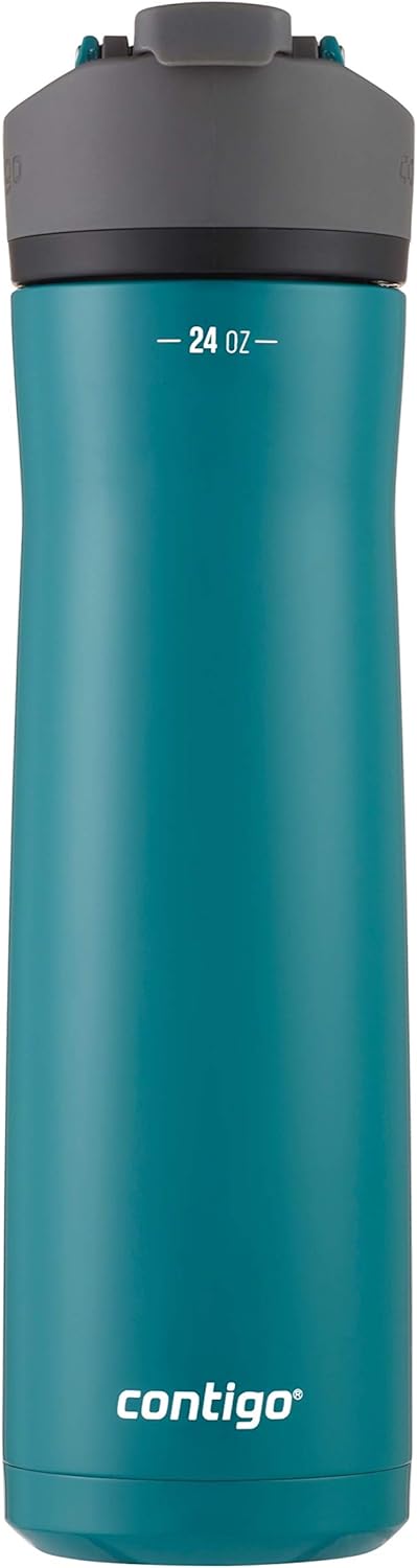 Contigo Cortland Chill 2.0 24oz. Stainless Steel Water Bottle with AUTOSEAL Lid