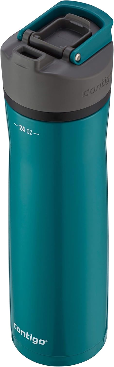 Contigo Cortland Chill 2.0 24oz. Stainless Steel Water Bottle with AUTOSEAL Lid view 2