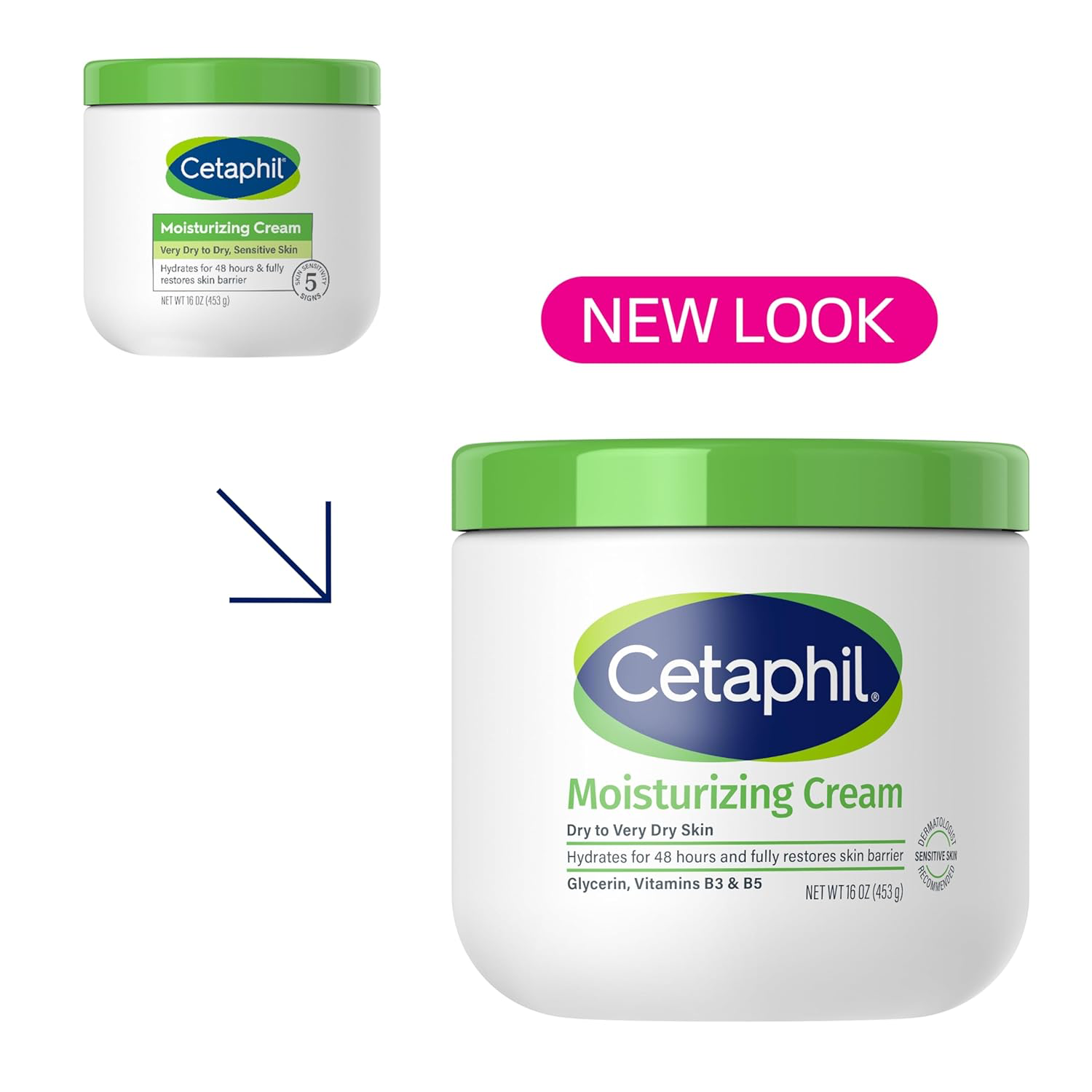 Cetaphil Moisturizing Cream 2-Pack view 2