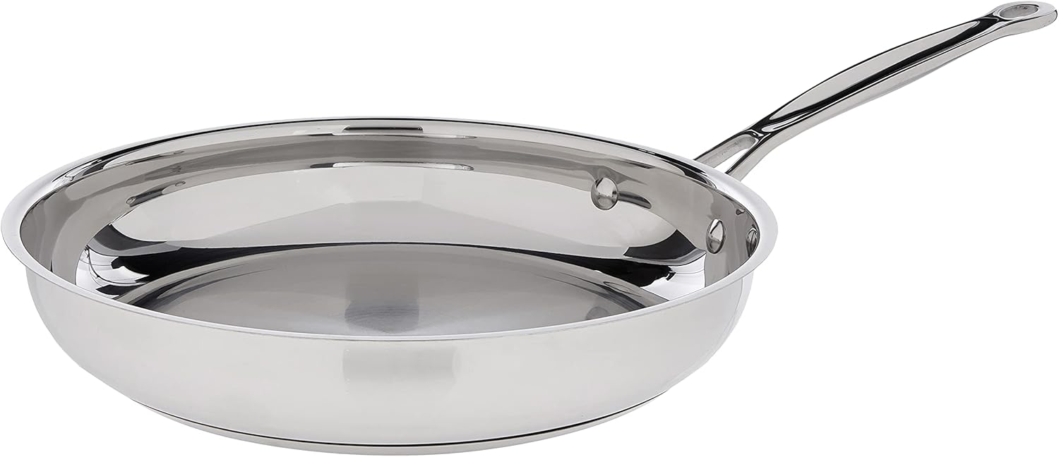 Cuisinart 10-Inch Stainless Steel Skillet