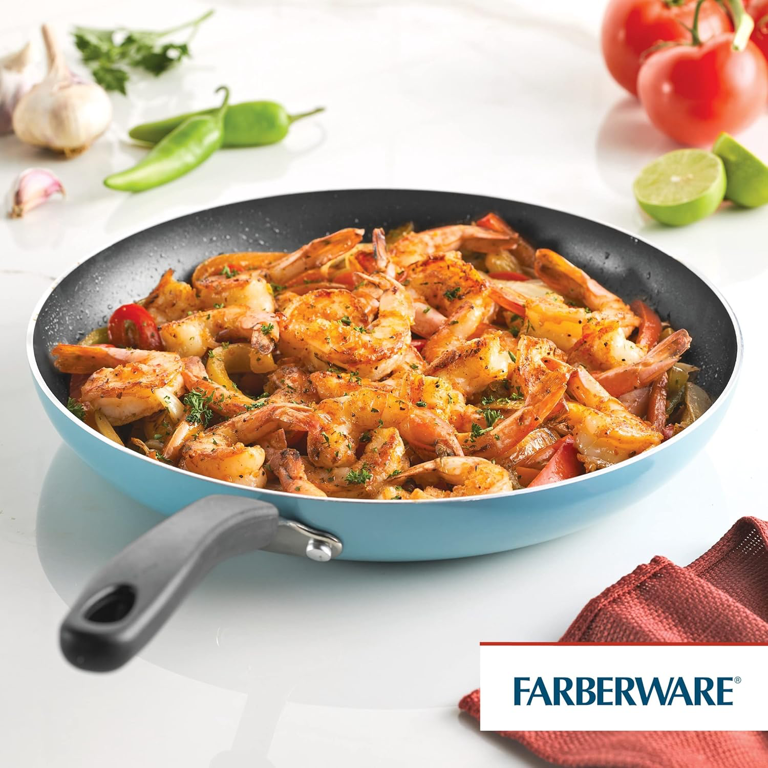 Farberware Cookstart DiamondMax Nonstick Frying Pan view 2