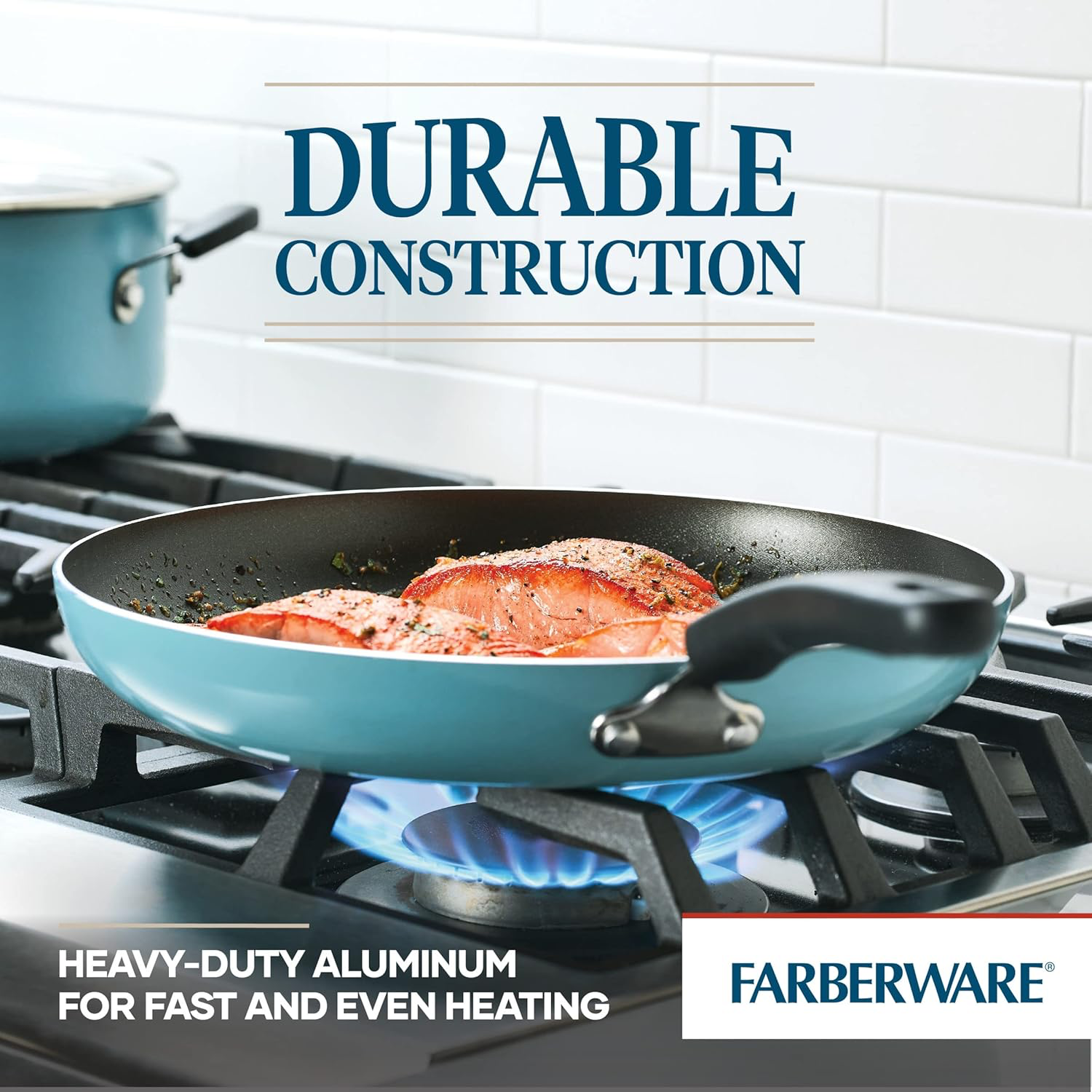 Farberware Cookstart DiamondMax Nonstick Frying Pan view 3
