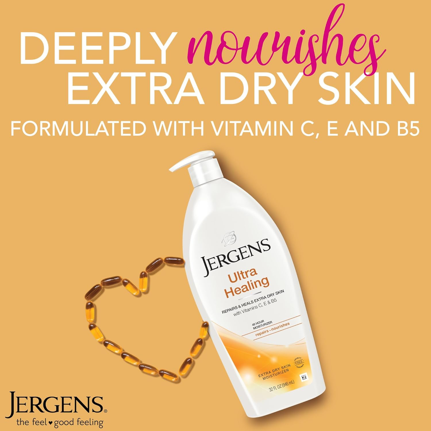 Jergens Ultra Healing Lotion view 2