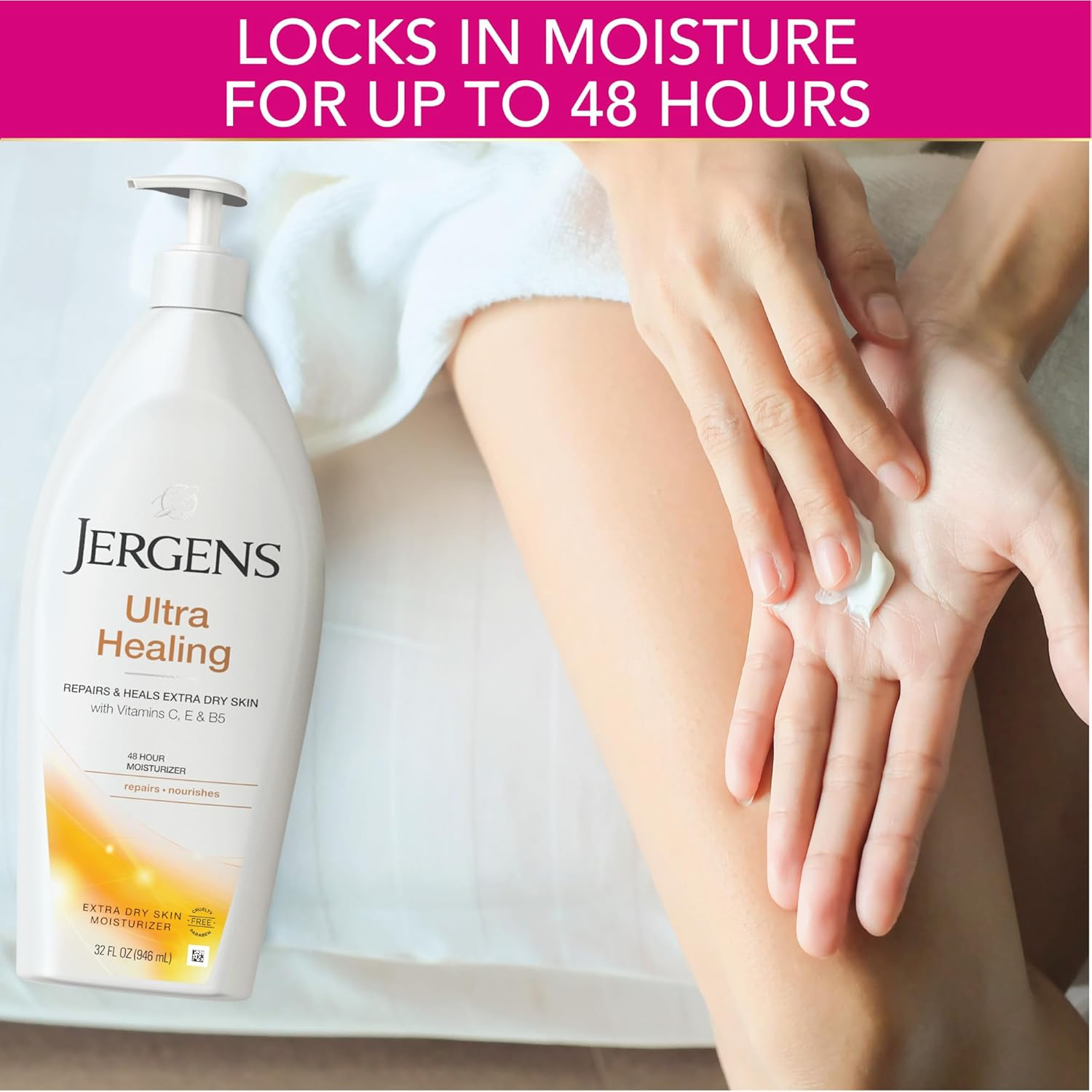 Jergens Ultra Healing Lotion view 3