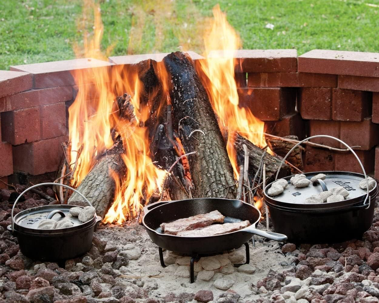 Lodge Cast Iron Skillet - 12 Inch view 3