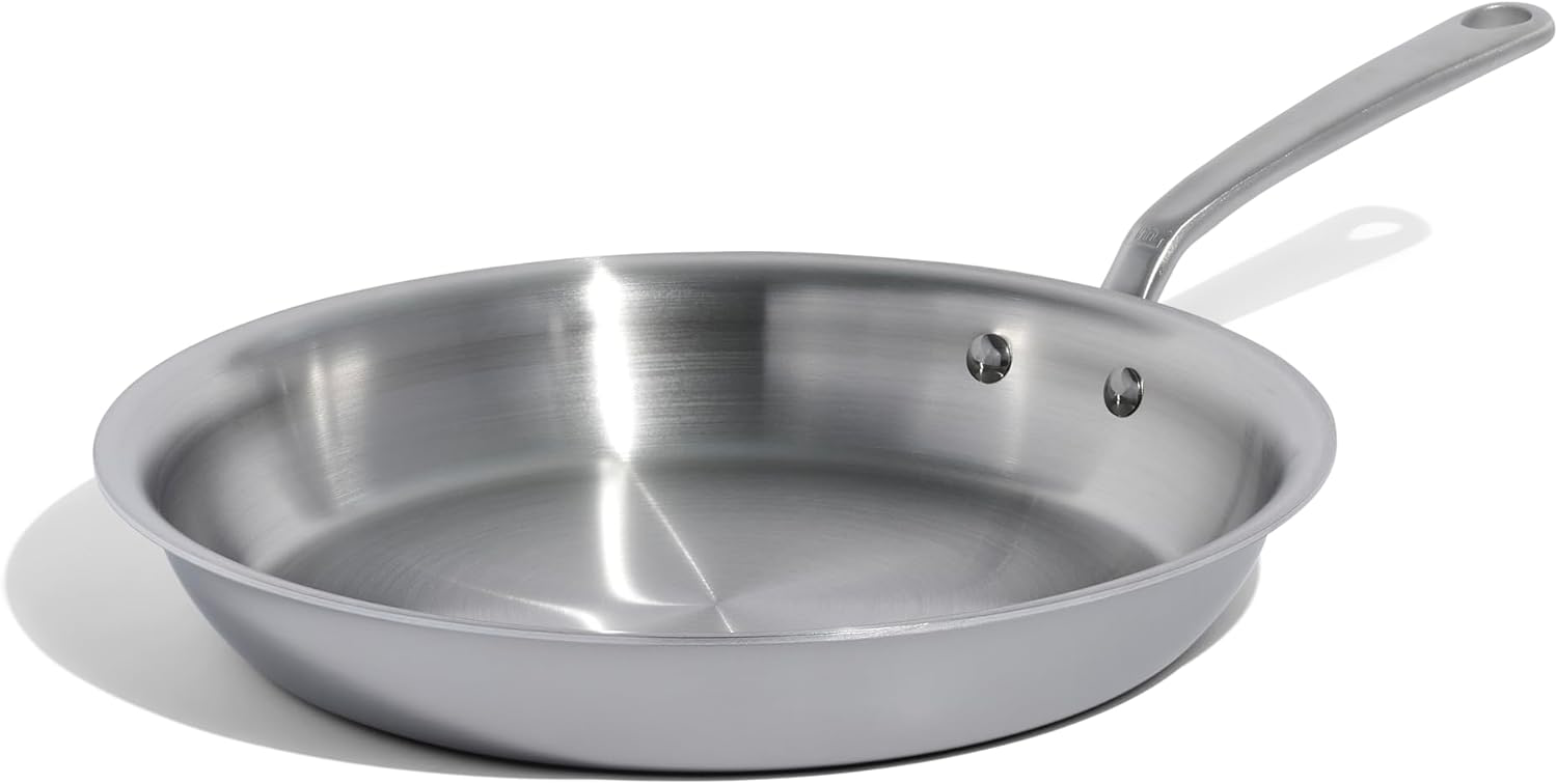 Made In Cookware - 12-Inch Stainless Steel Frying Pan