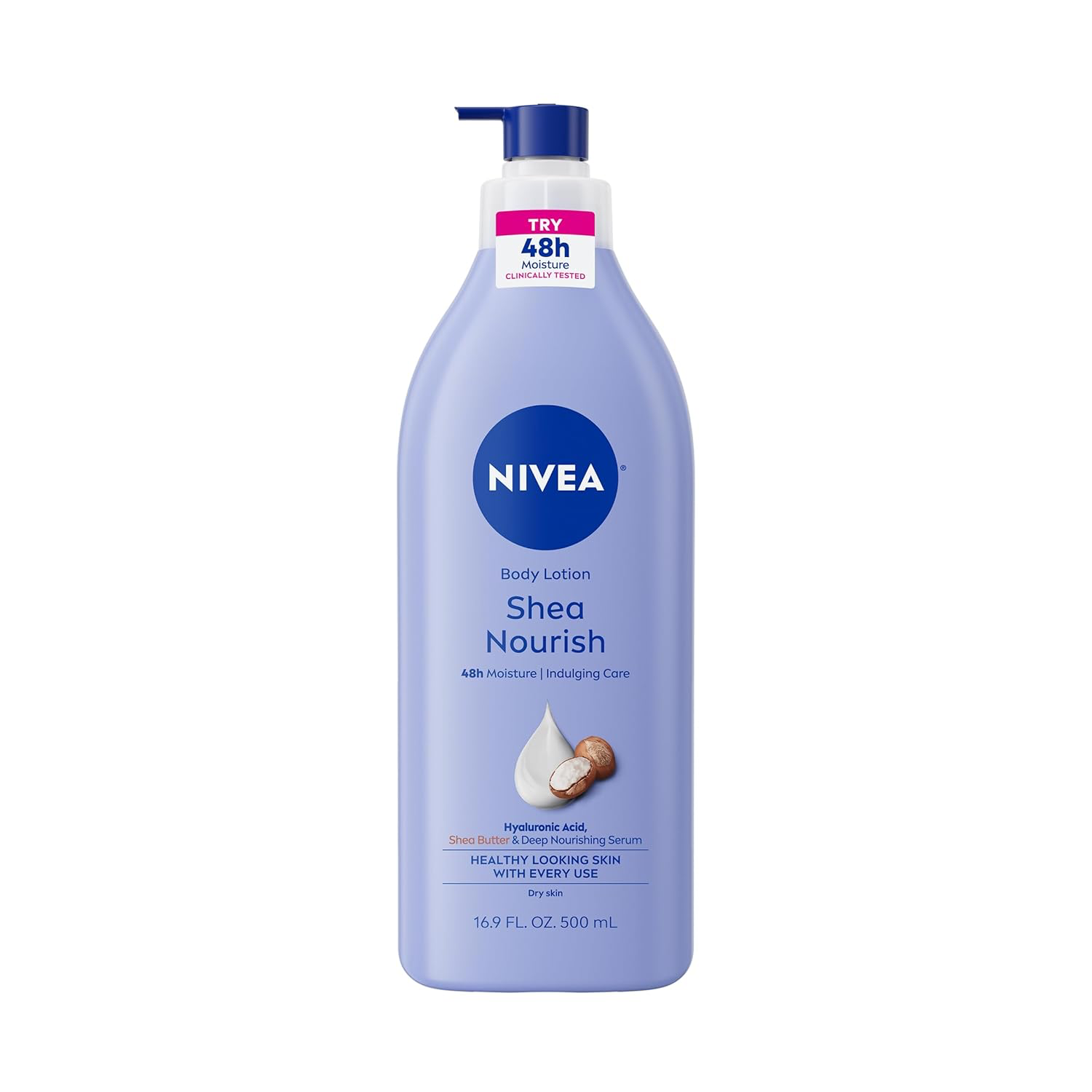 NIVEA Shea Nourish Body Lotion