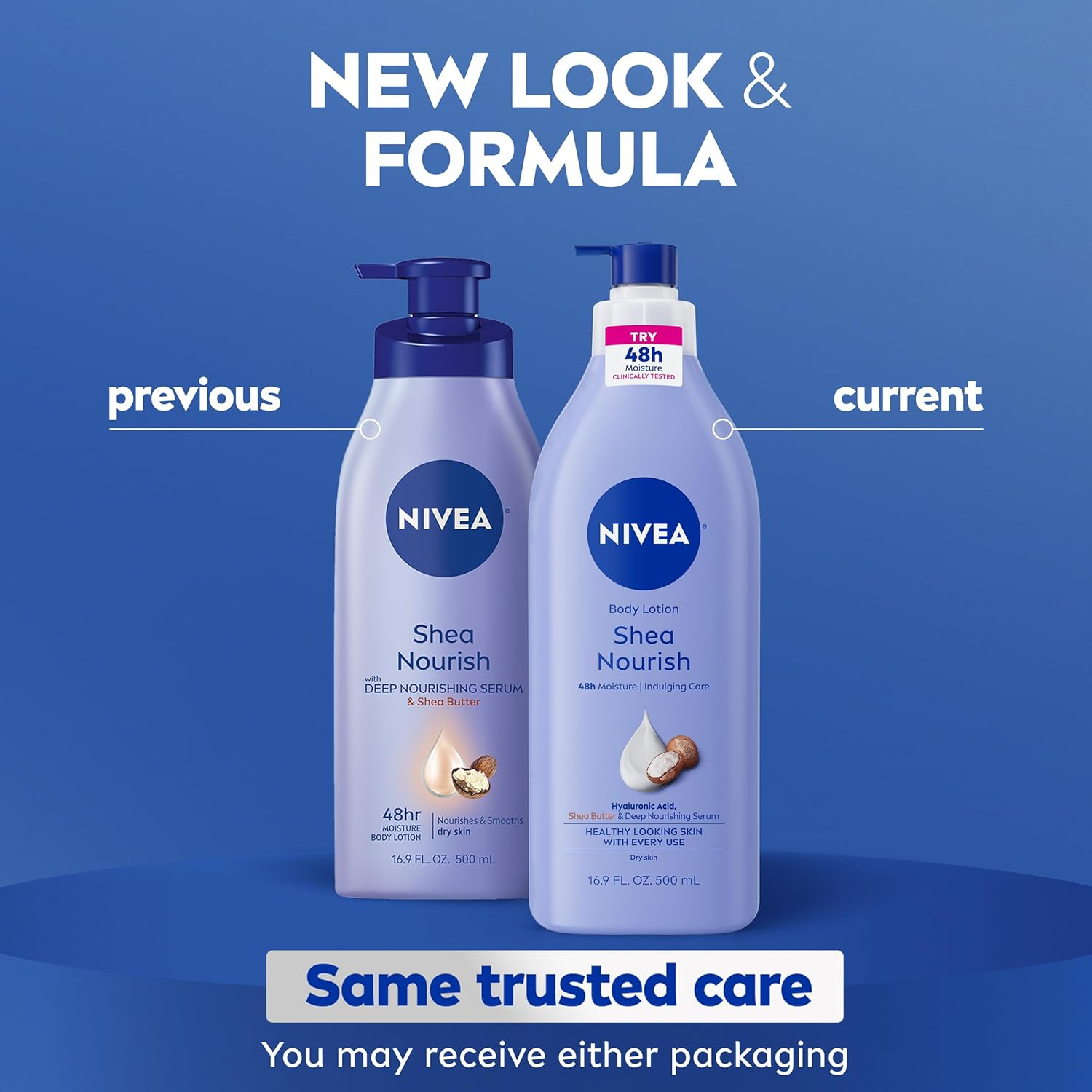 NIVEA Shea Nourish Body Lotion view 2