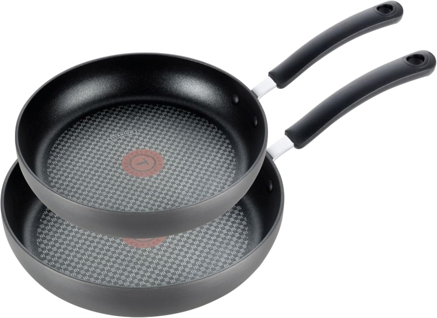 T-fal Ultimate Hard Anodized Pan Set - 2 Piece