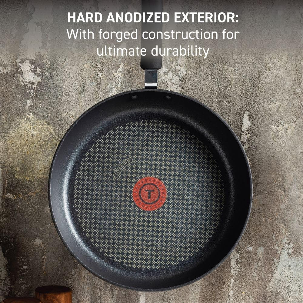 T-fal Ultimate Hard Anodized Pan Set - 2 Piece view 2