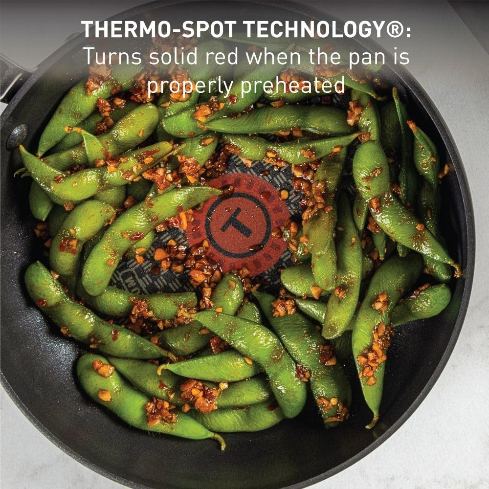 T-fal Ultimate Hard Anodized Pan Set - 2 Piece view 4